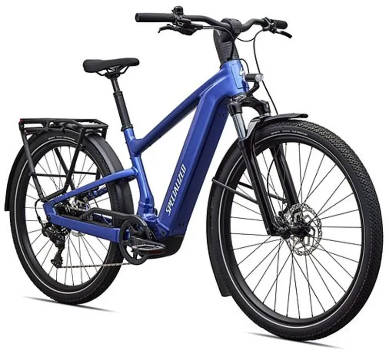 Specialized Turbo Vado 3 4.0 eHybrid Bike in Pacific Blue/Dune White-1