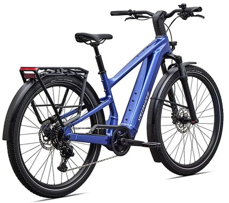 Specialized Turbo Vado 3 4.0 eHybrid Bike in Pacific Blue/Dune White-2