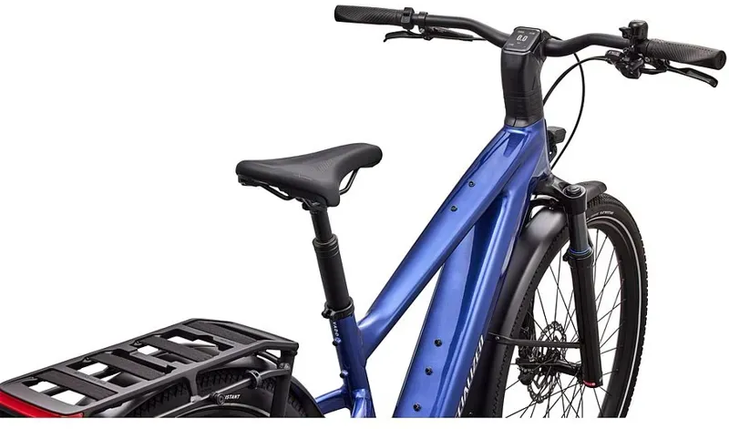 Specialized Turbo Vado 3 4.0 eHybrid Bike in Pacific Blue/Dune White-3