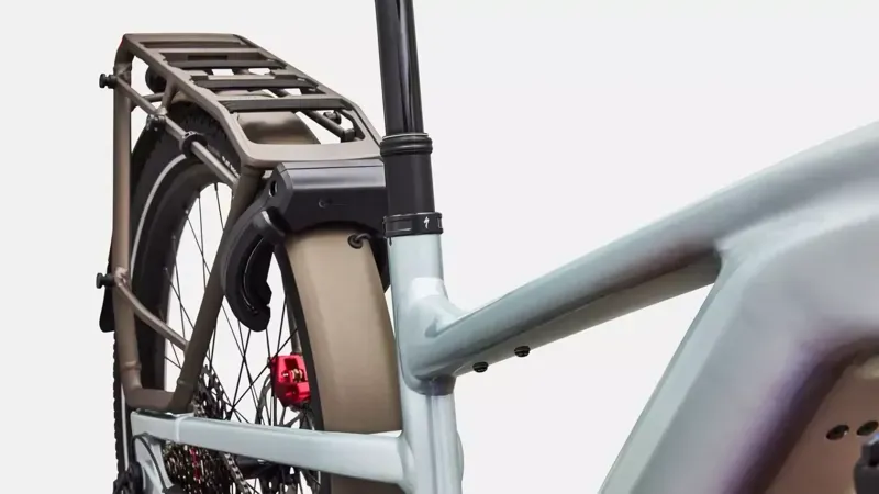 Specialized Turbo Vado 3 6.0 eHybrid Bike in Agave Grey/Black-5