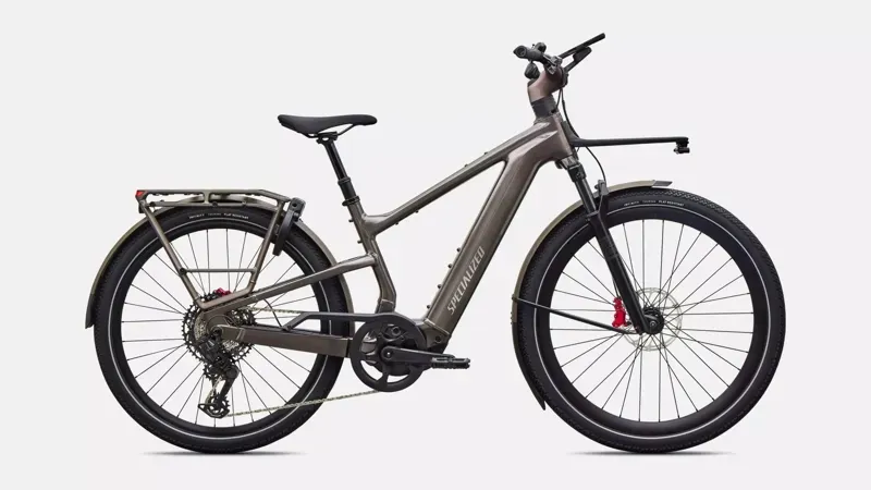 Specialized Turbo Vado 3 6.0 eHybrid Bike in Smoke/Chrome