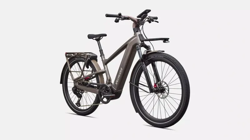 Specialized Turbo Vado 3 6.0 eHybrid Bike in Smoke/Chrome-1