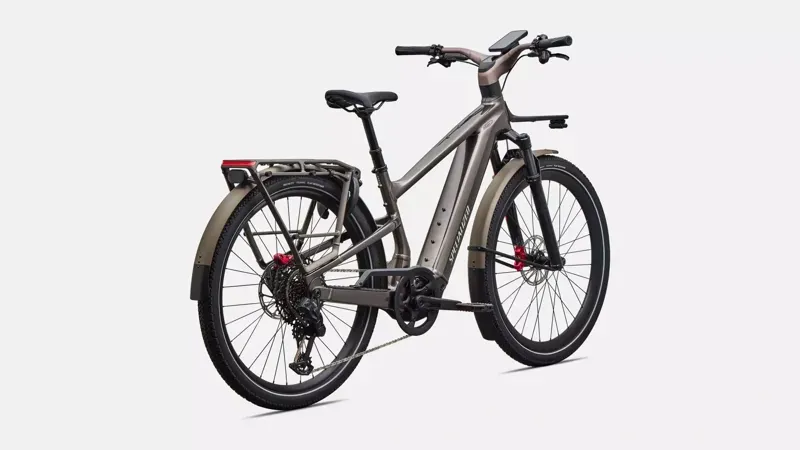 Specialized Turbo Vado 3 6.0 eHybrid Bike in Smoke/Chrome-2