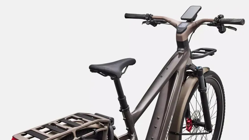 Specialized Turbo Vado 3 6.0 eHybrid Bike in Smoke/Chrome-3