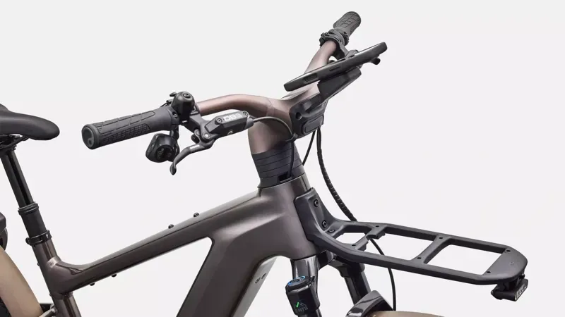 Specialized Turbo Vado 3 6.0 eHybrid Bike in Smoke/Chrome-4