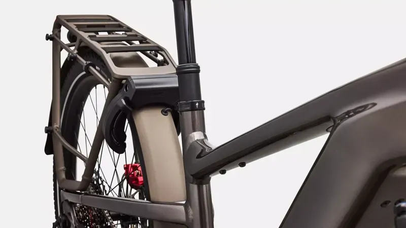 Specialized Turbo Vado 3 6.0 eHybrid Bike in Smoke/Chrome-5
