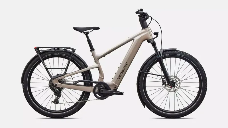 Specialized Turbo Vado 3 4.0 Electric Bike in Sandstone/Smoke