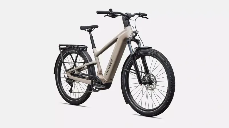 Specialized Turbo Vado 3 4.0 Electric Bike in Sandstone/Smoke-1