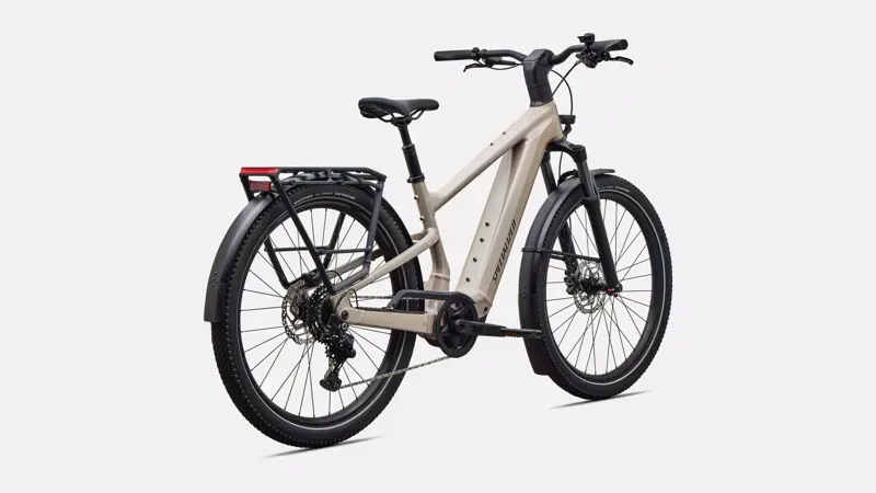 Specialized Turbo Vado 3 4.0 Electric Bike in Sandstone/Smoke-2