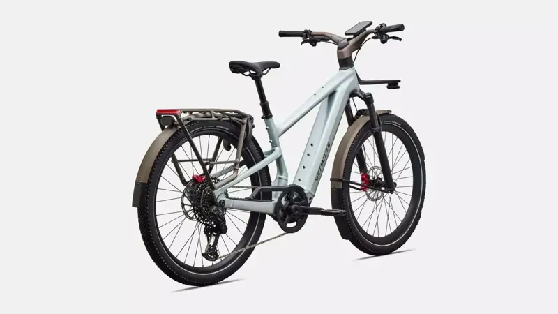 Specialized Turbo Vado 3 EVO 6.0 eHybrid Bike in Agave Grey/Black-2