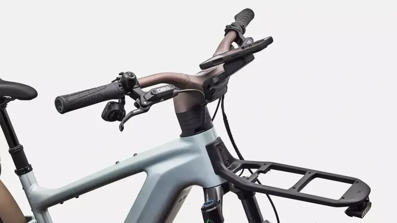 Specialized Turbo Vado 3 EVO 6.0 eHybrid Bike in Agave Grey/Black-4