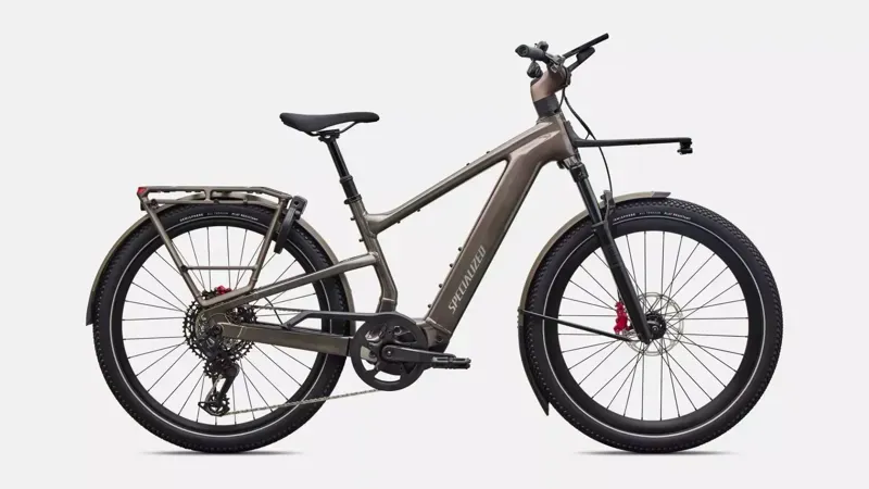 Specialized Turbo Vado 3 EVO 6.0 eHybrid Bike in Smoke/Chrome