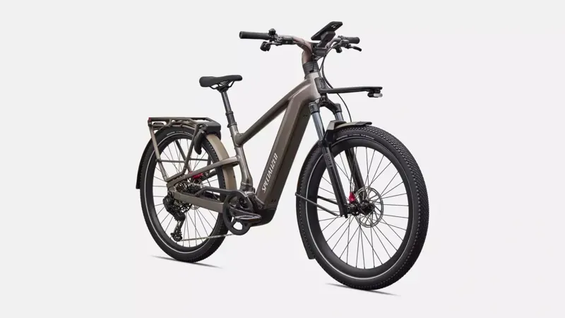 Specialized Turbo Vado 3 EVO 6.0 eHybrid Bike in Smoke/Chrome-1