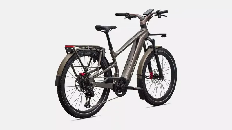 Specialized Turbo Vado 3 EVO 6.0 eHybrid Bike in Smoke/Chrome-2