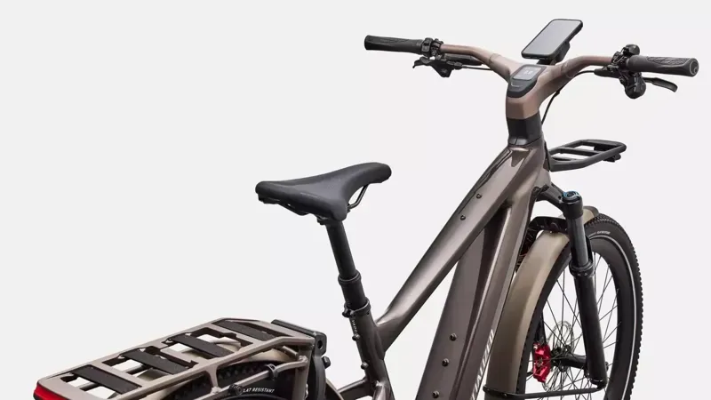 Specialized Turbo Vado 3 EVO 6.0 eHybrid Bike in Smoke/Chrome-3
