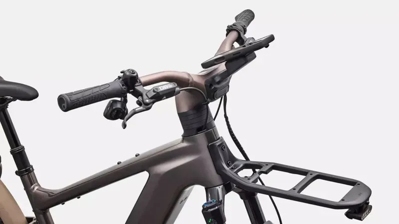 Specialized Turbo Vado 3 EVO 6.0 eHybrid Bike in Smoke/Chrome-4