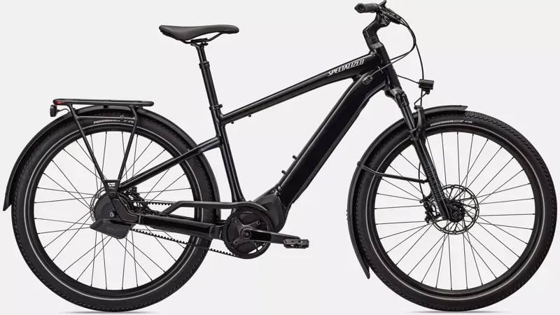 Specialized Turbo Vado 5.0 IGH in Castblack and Silver