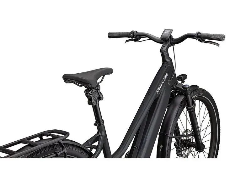 Specialized Turbo Vado 5.0 IGH Step-Through in Castblack and Silver-4
