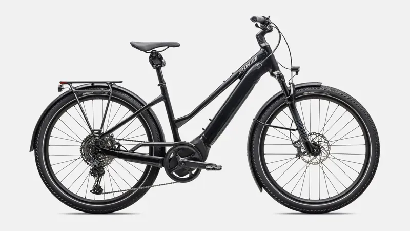 Specialized Turbo Vado 5.0 Step-Through in Castblack and Silver-1