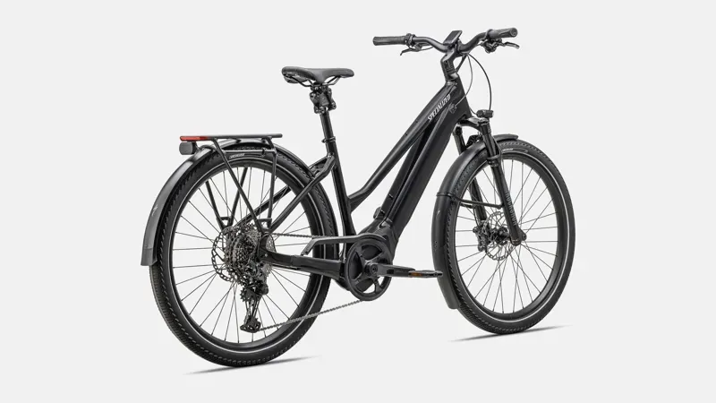 Specialized Turbo Vado 5.0 Step-Through in Castblack and Silver-3