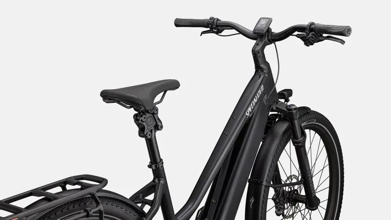 Specialized Turbo Vado 5.0 Step-Through in Castblack and Silver-4