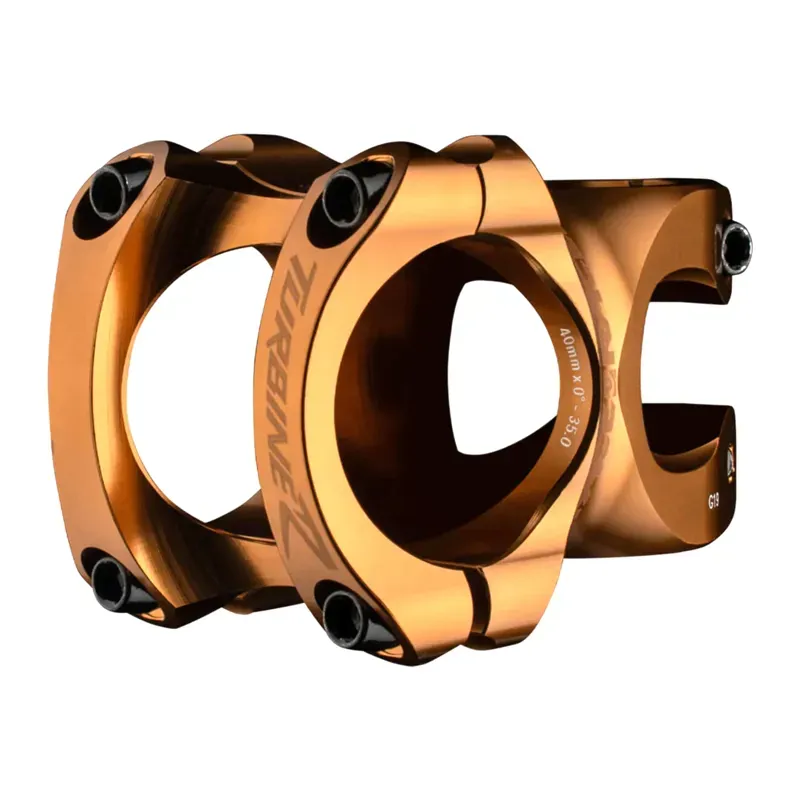 Race Face Turbine R 35 Stem in Gold