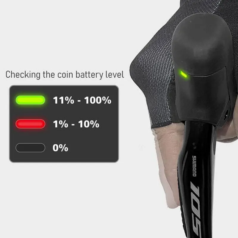 Shimano 105 R7170 Di2/Hydra 12-speed STI Lever Right in Black-3