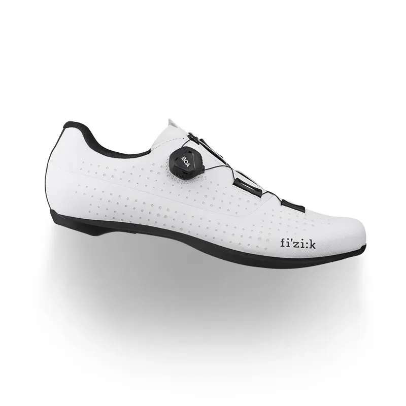 Fizik R4 Tempo Overcurve Road Shoes in White
