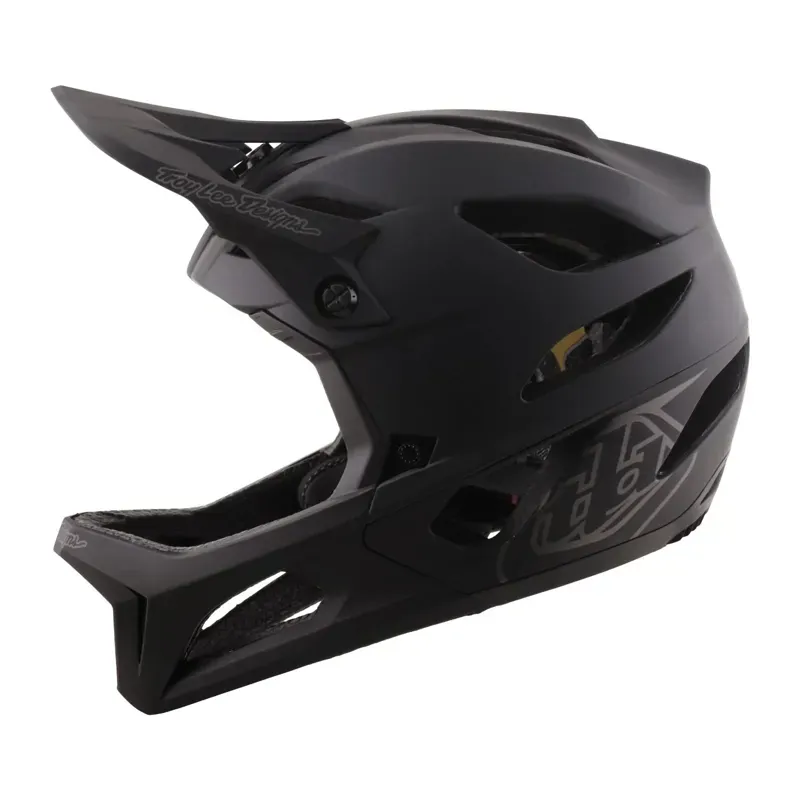 Troy Lee Designs Stage MIPS Helmet in Drone - Black