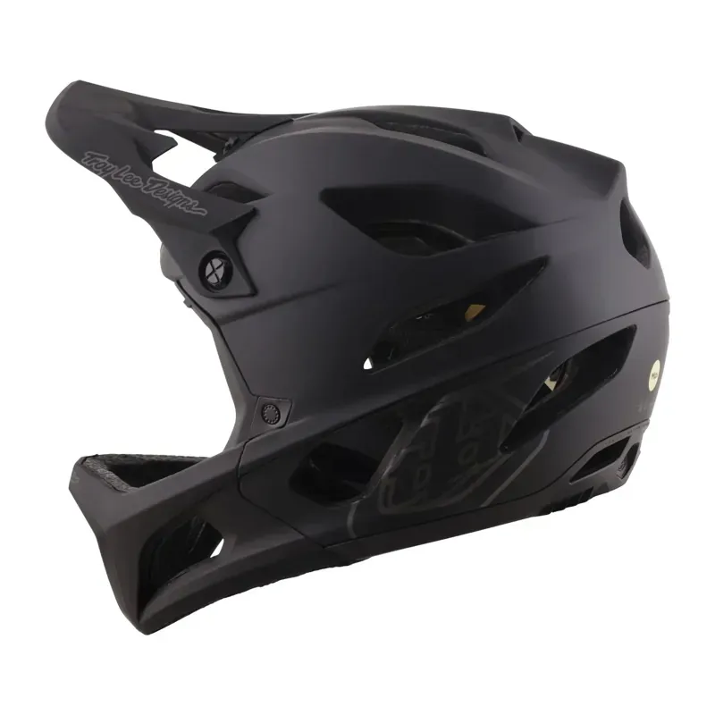 Troy Lee Designs Stage MIPS Helmet in Drone - Black-2