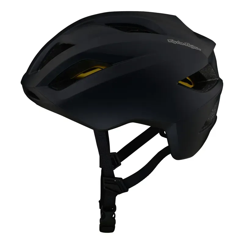 Troy Lee Designs Grail Helmet w/MIPS Orbit in Black