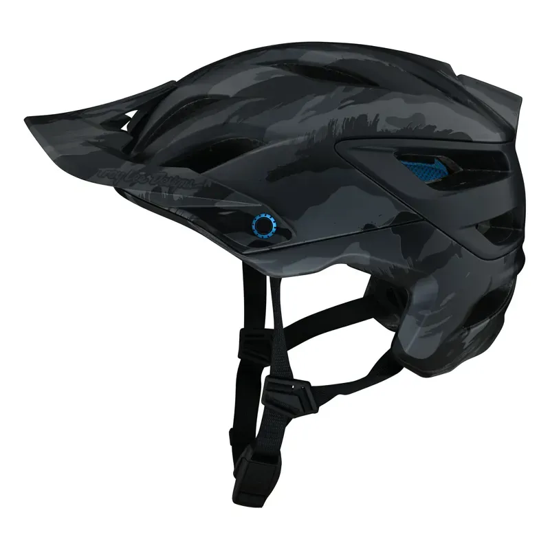 Troy Lee Designs A3 MIPS Helmet in Brushed Camo Blue Medium/Large