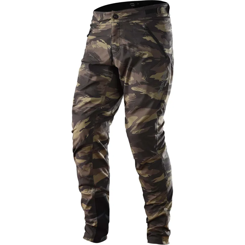 Troy Lee Designs Skyline Trousers in Camo in Military