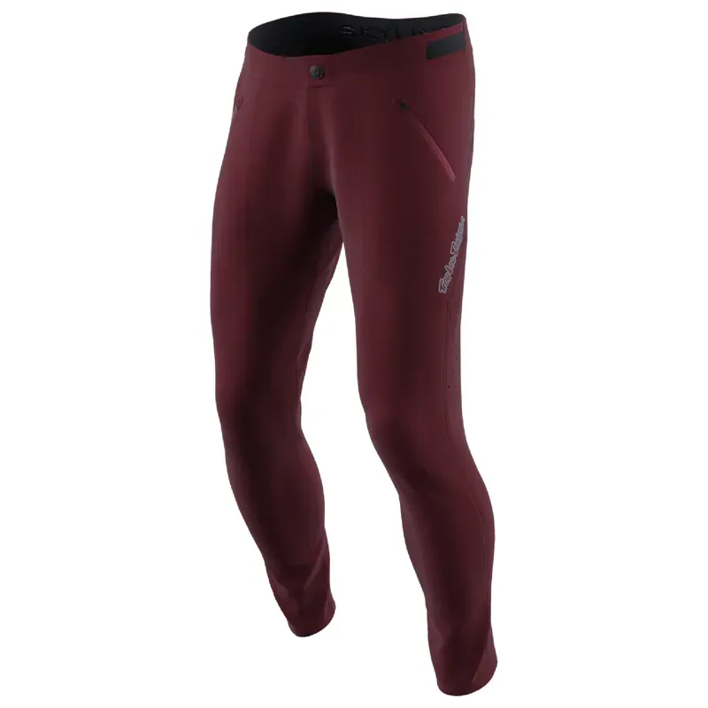 Troy Lee Designs Skyline Trousers in Solid Wine