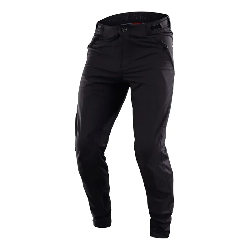 Troy Lee Designs Skyline Trousers in Signature - Black