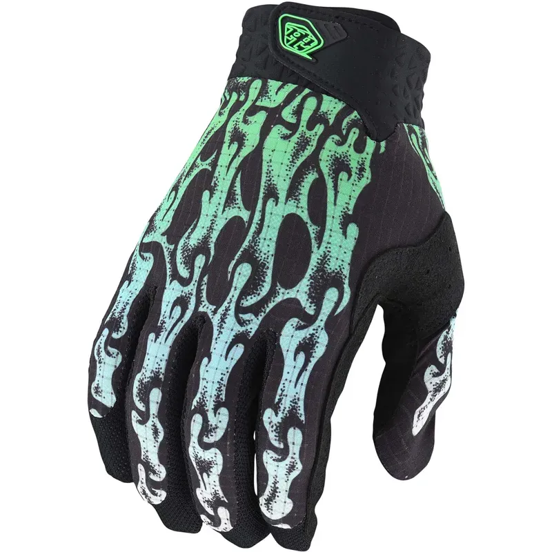 Troy Lee Designs Air Gloves in Slime Hands Green