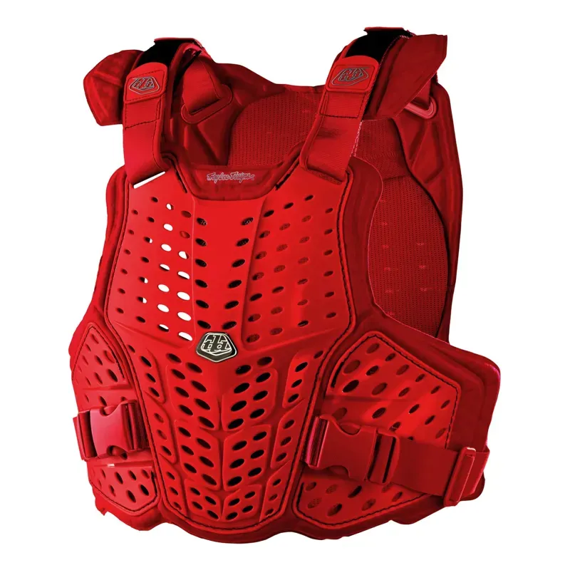 Troy Lee Designs Rockfight CE Flex Chest Protector In Red