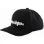Troy Lee Designs 9Forty Signature Snapback Cap in Black/White