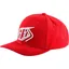 Troy Lee Designs 9Forty Crop Snapback Cap in Red/White