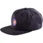 Troy Lee Designs Unstructured Snapback Cap in Spun - Carbon