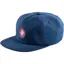 Troy Lee Designs Unstructured Snapback Cap in Spun - Slate Blue