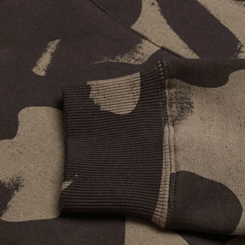 Troy Lee Designs Signature Pullover Hoodie in Olive Camo-3