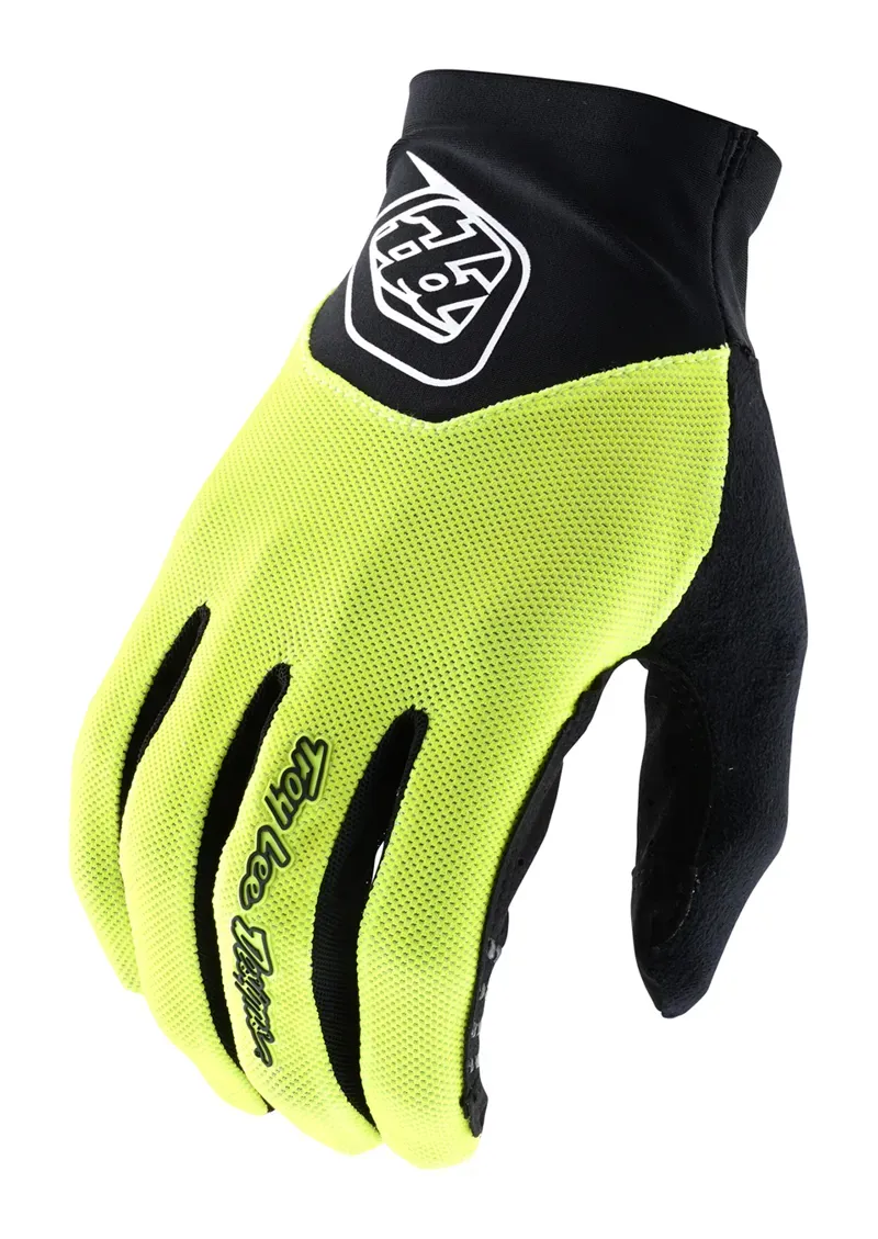 2020 Troy Lee Designs Ace 2.0 Gloves in Yellow 