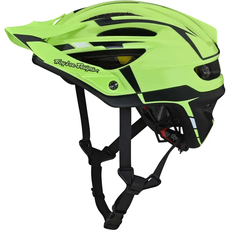 Troy Lee Designs A2 MIPS Helmet in Green