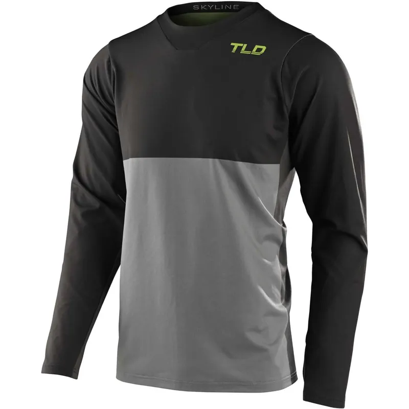 Troy Lee Designs Skyline Chill Long Sleeve Jersey in Grey
