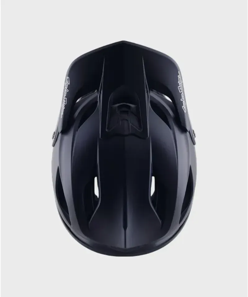 Troy Lee Designs Stage 2 Helmet in Stealth Black-3
