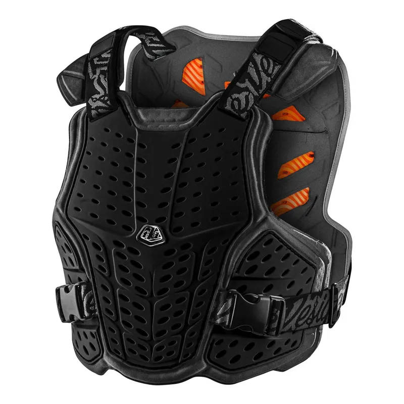 Troy Lee Designs Rockfight CE Chest Protector in Black 