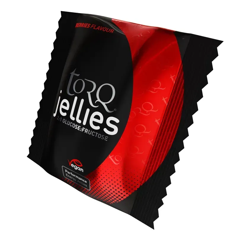 Torq Nutrition Jellies Berries Single Pack