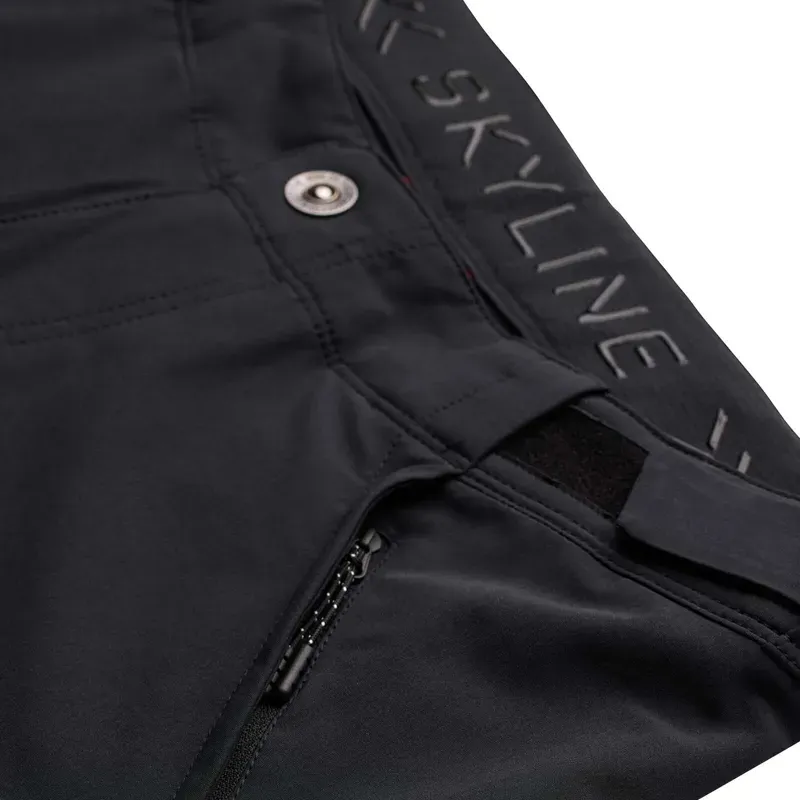 Troy Lee Designs Skyline Trousers in Mono Black-2
