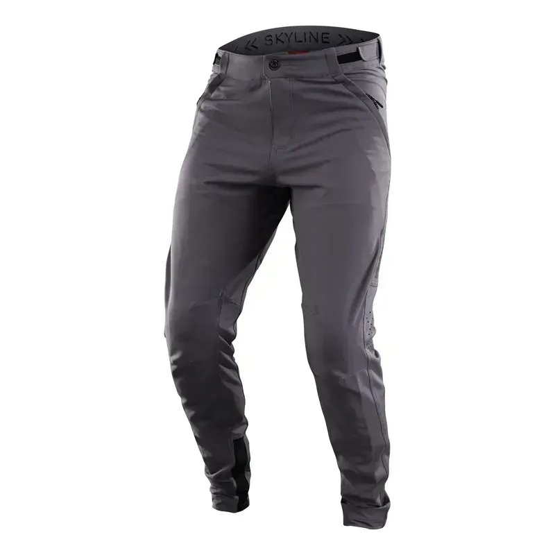 Troy Lee Designs Skyline Trousers in Mono Charcoal